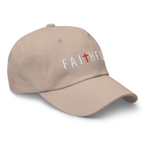 Faithful I Dad Hat