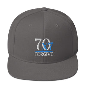 70 X 7 FORGIVE I SNAPBACK HAT