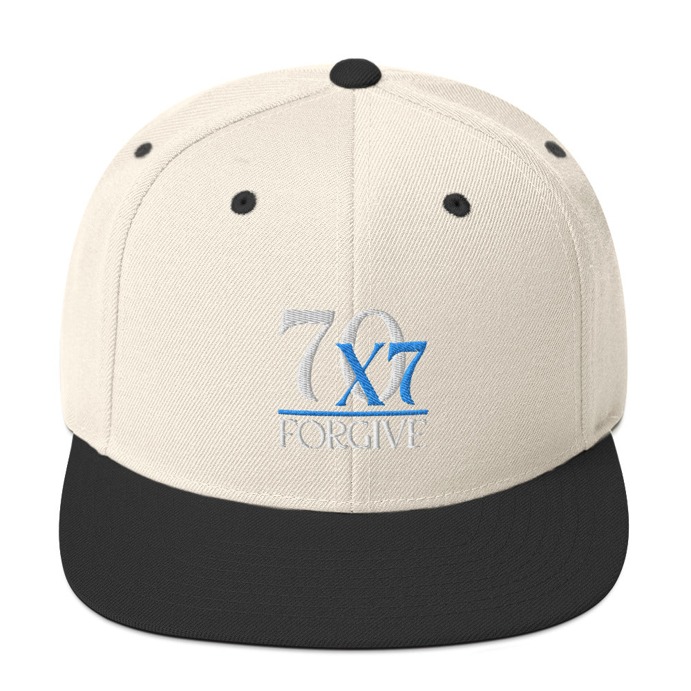 70 X 7 FORGIVE I SNAPBACK HAT