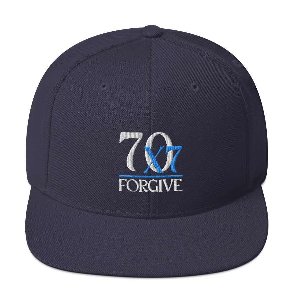 70 X 7 FORGIVE I SNAPBACK HAT