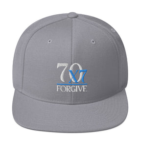 70 X 7 FORGIVE I SNAPBACK HAT