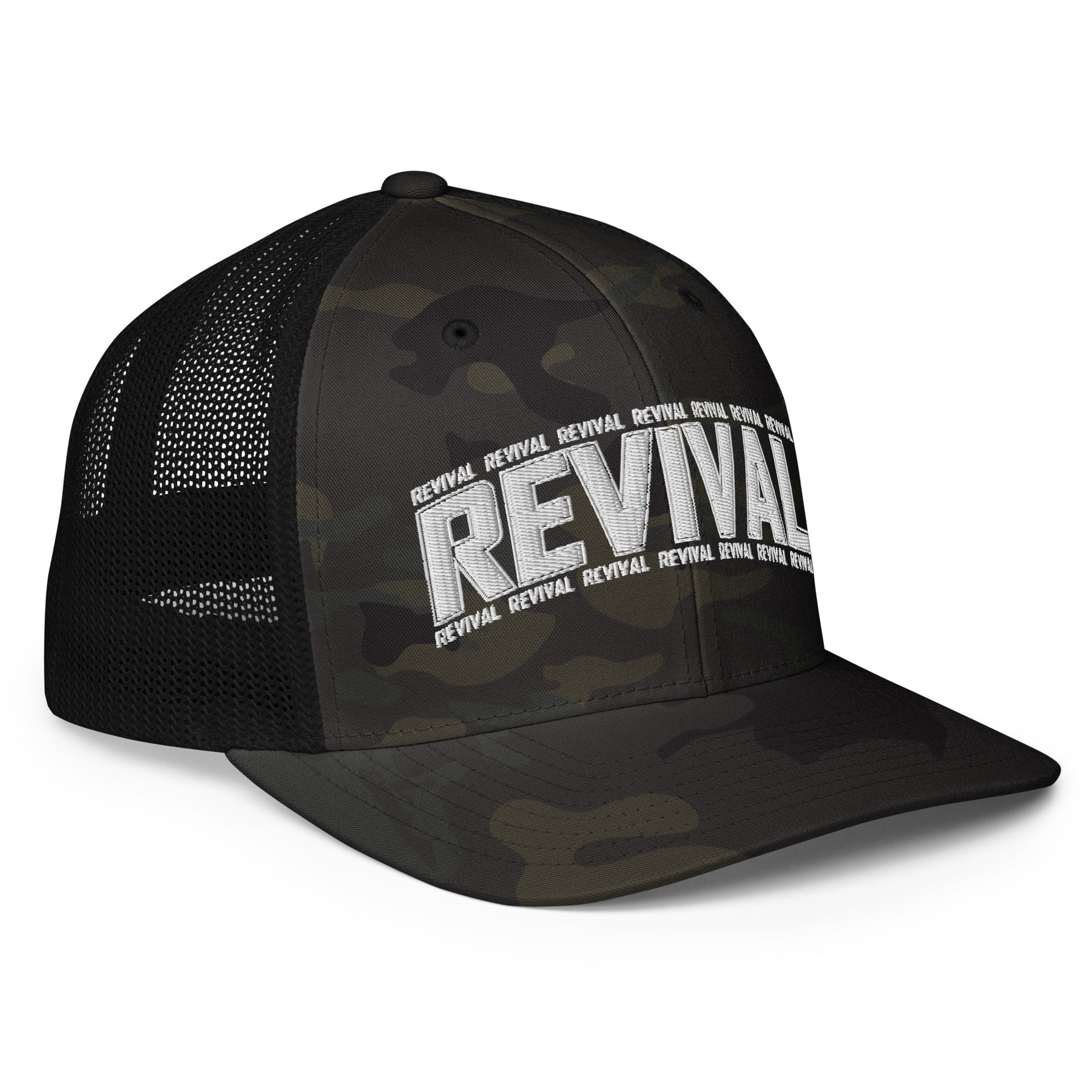 REVIVAL I CLOSED - BACK TRUCKER CAP