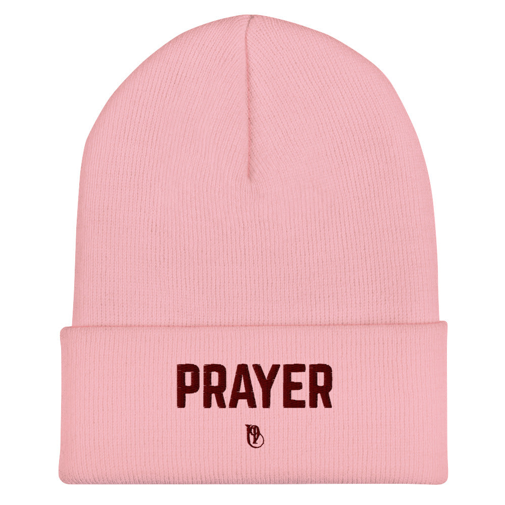 PRAYER I CUFFED BEANIE