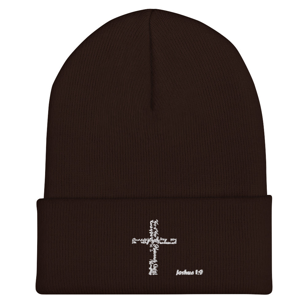 Names of Jesus Christ I CUFFED BEANIE