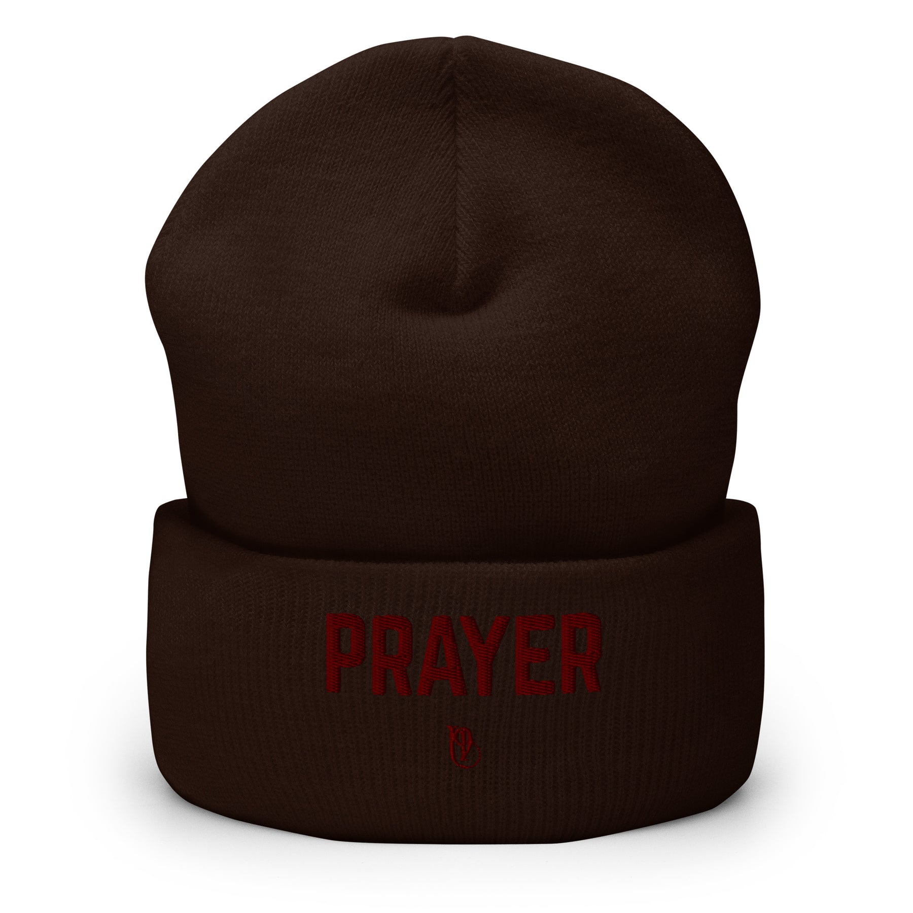 PRAYER I CUFFED BEANIE