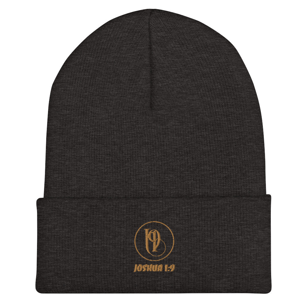 Joshua 1:9 I Cuffed Beanie