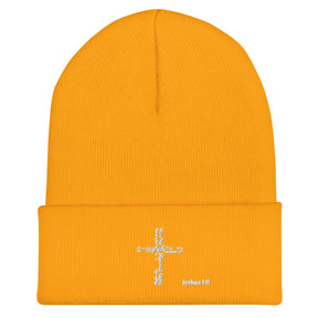 Names of Jesus Christ I CUFFED BEANIE