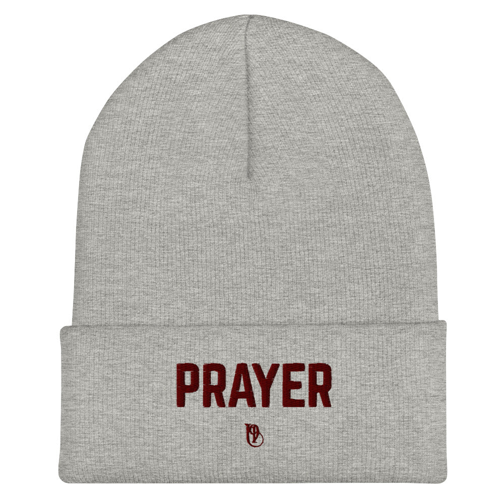 PRAYER I CUFFED BEANIE