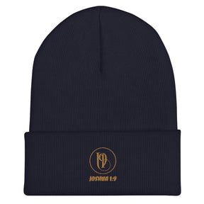 Joshua 1:9 I Cuffed Beanie