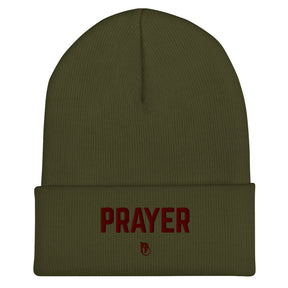 PRAYER I CUFFED BEANIE