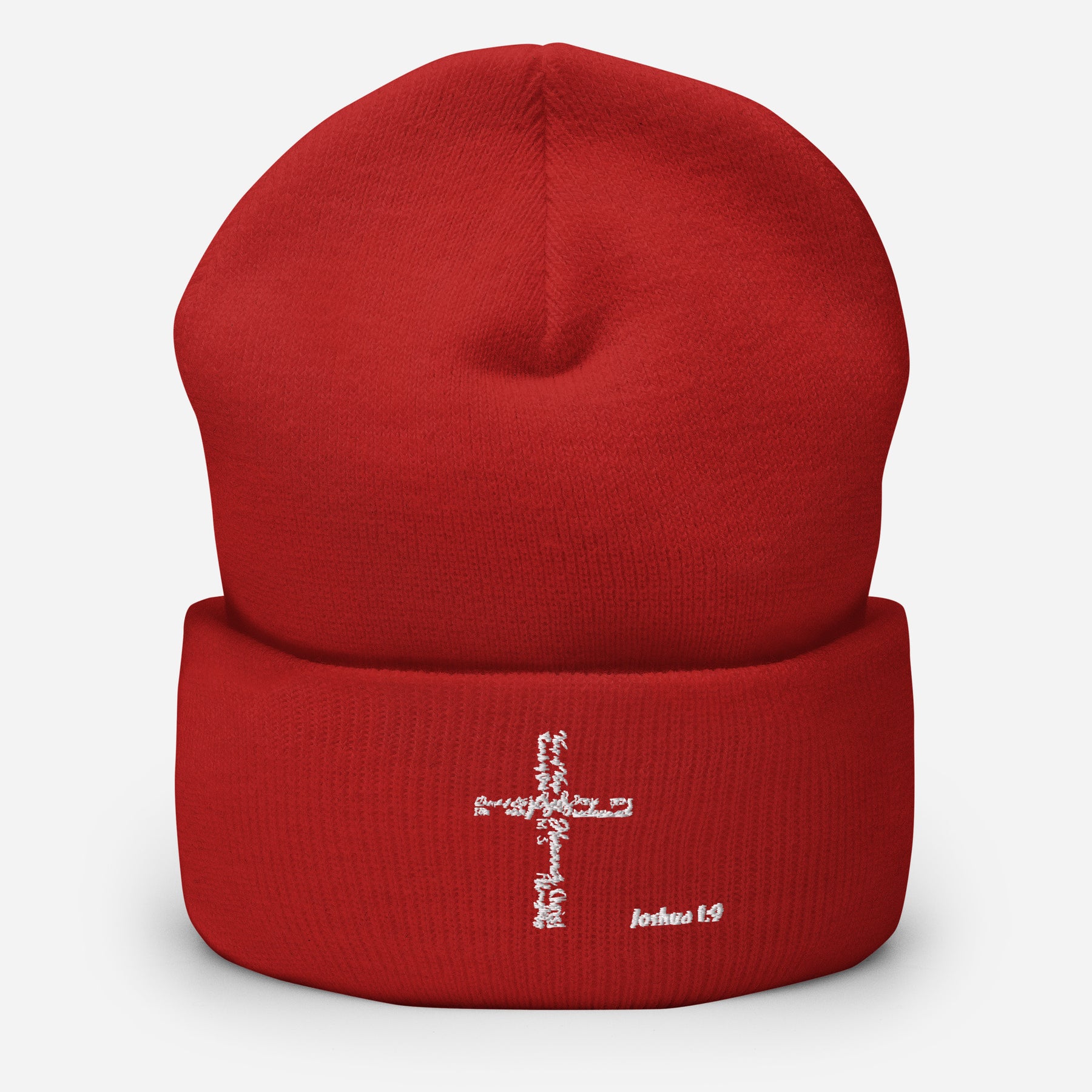 Names of Jesus Christ I CUFFED BEANIE