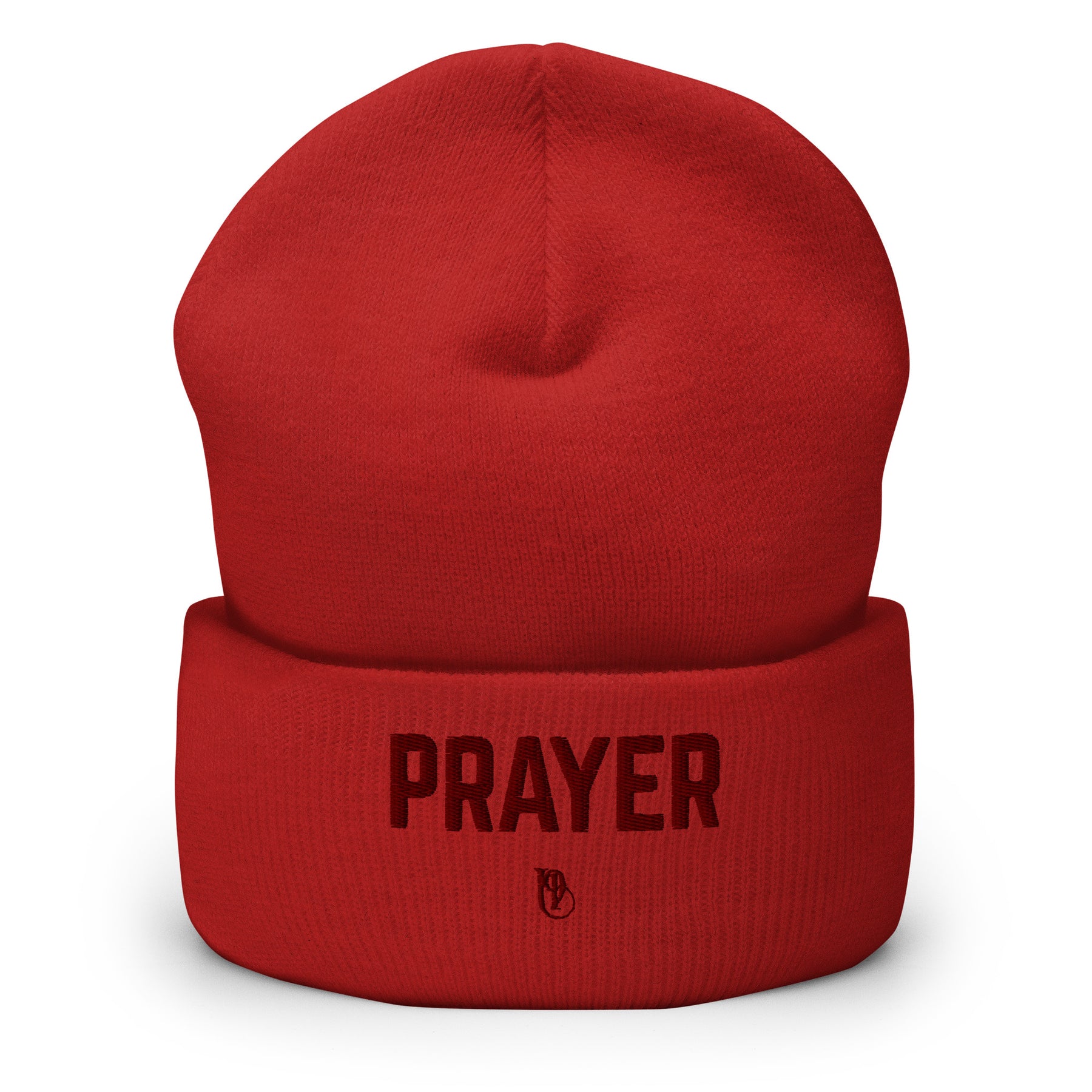 PRAYER I CUFFED BEANIE