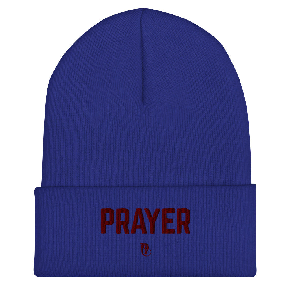 PRAYER I CUFFED BEANIE