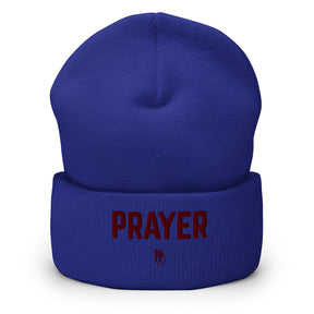 PRAYER I CUFFED BEANIE