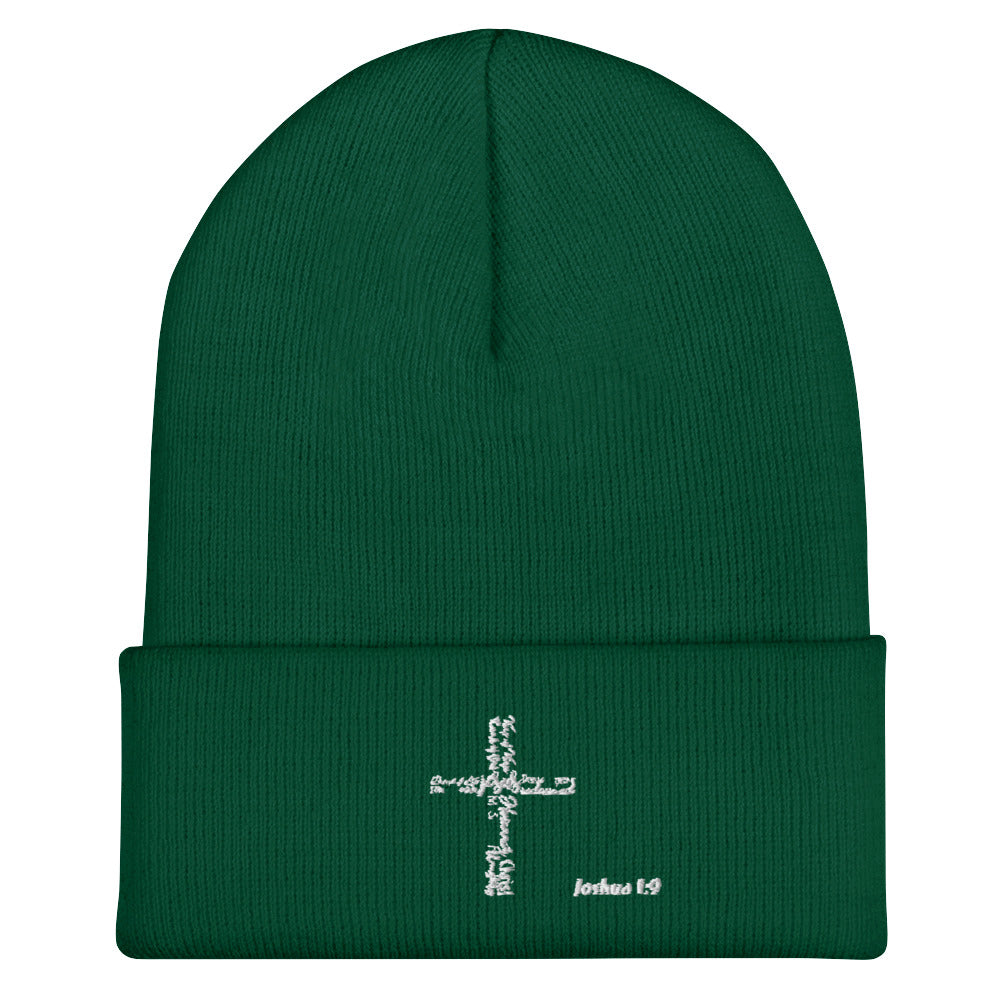 Names of Jesus Christ I CUFFED BEANIE