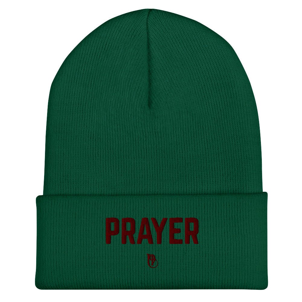 PRAYER I CUFFED BEANIE