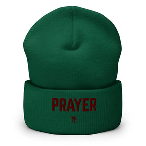 PRAYER I CUFFED BEANIE