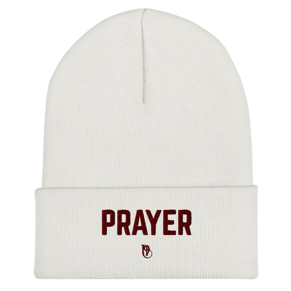 PRAYER I CUFFED BEANIE