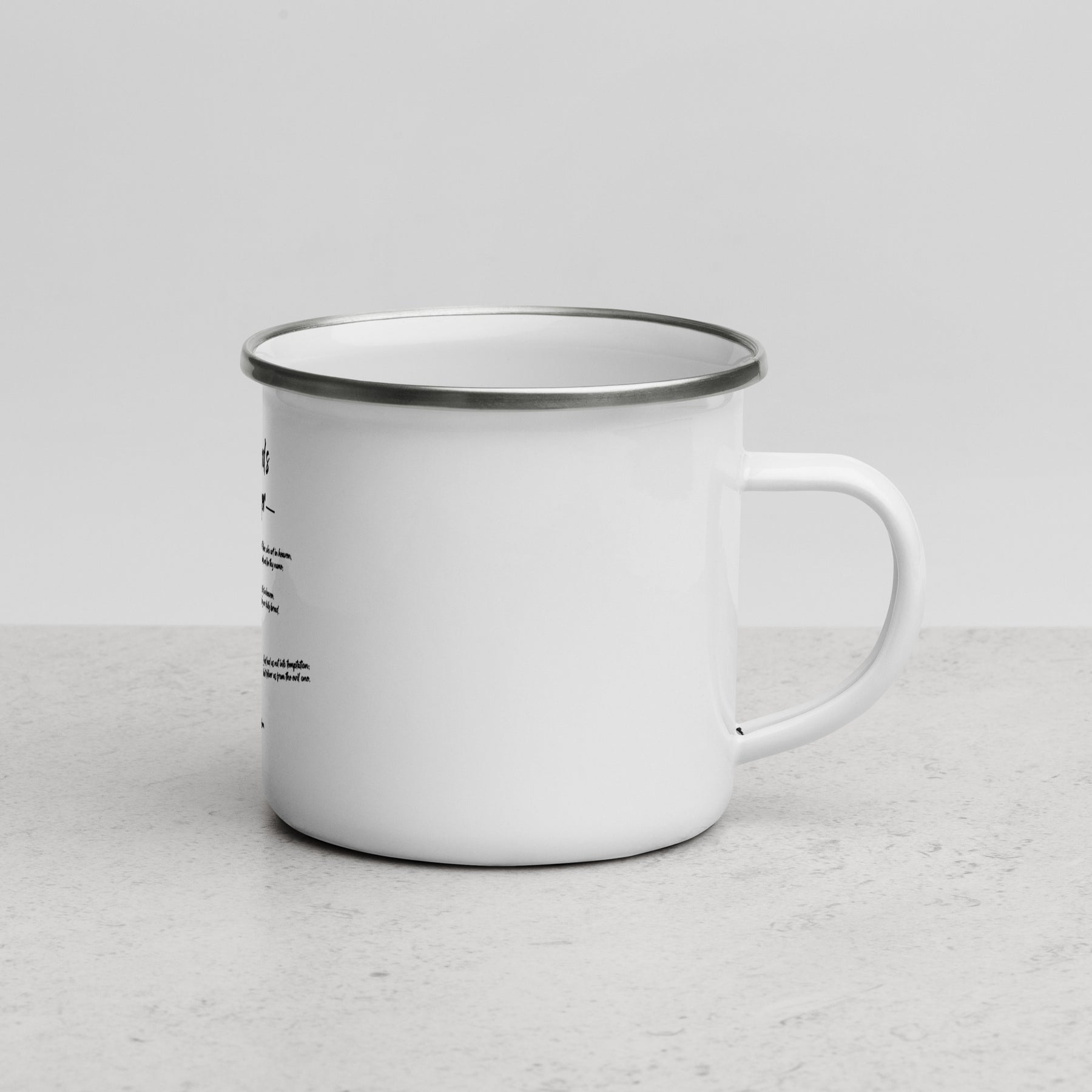 Enamel Mug