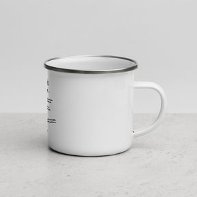 Enamel Mug