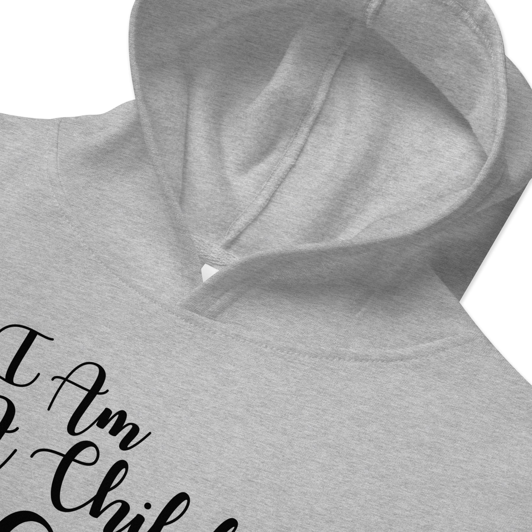 I AM A CHILD OF GOD I KIDS FLEECE HOODIE