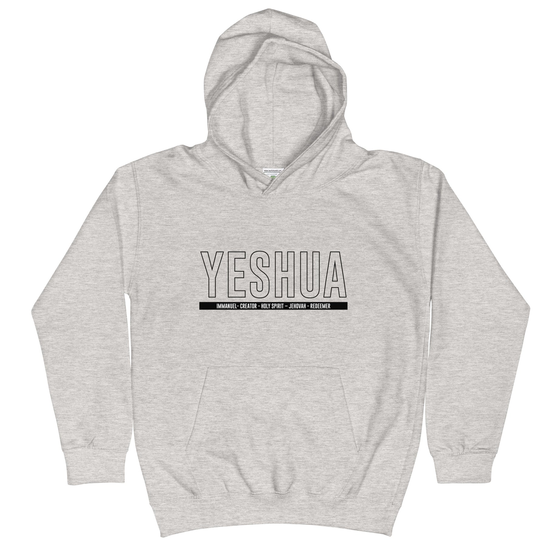 YESHUA I KIDS HOODIE