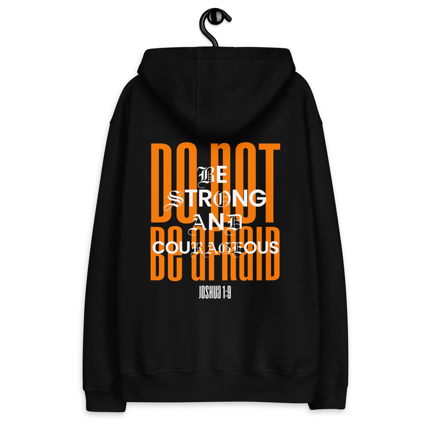 JOSHUA 1:9 I PREMIUM UNISEX ECO HOODIE