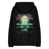 I AM THE RESSURECTION I PREMIUM UNISEX ECO HOODIE