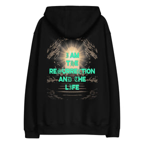 I AM THE RESSURECTION I PREMIUM UNISEX ECO HOODIE