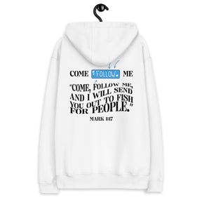 FOLLOW ME I PREMIUM ECO UNISEX HOODIE