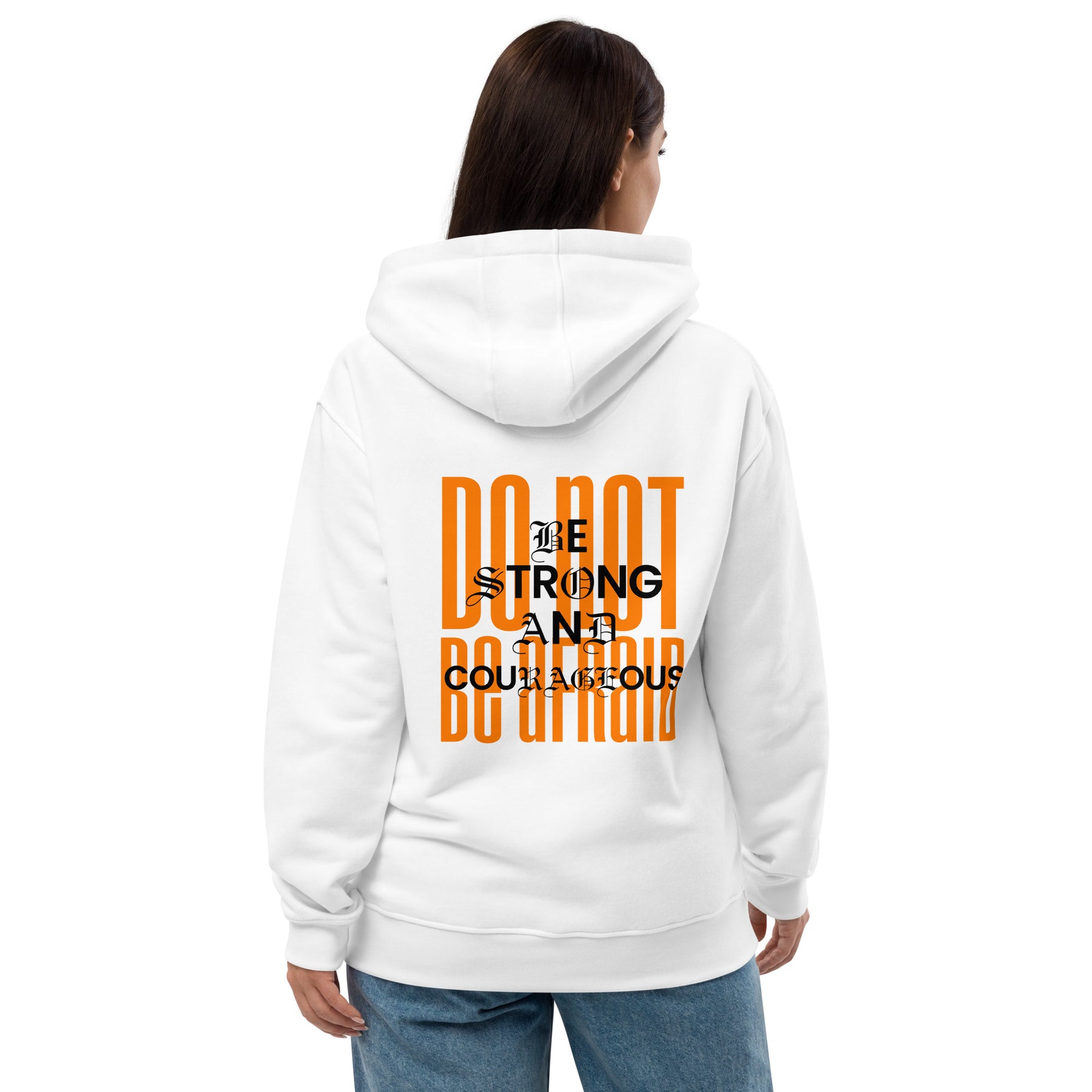 JOSHUA 1:9 I UNISEX PREMIUM ECO HOODIE