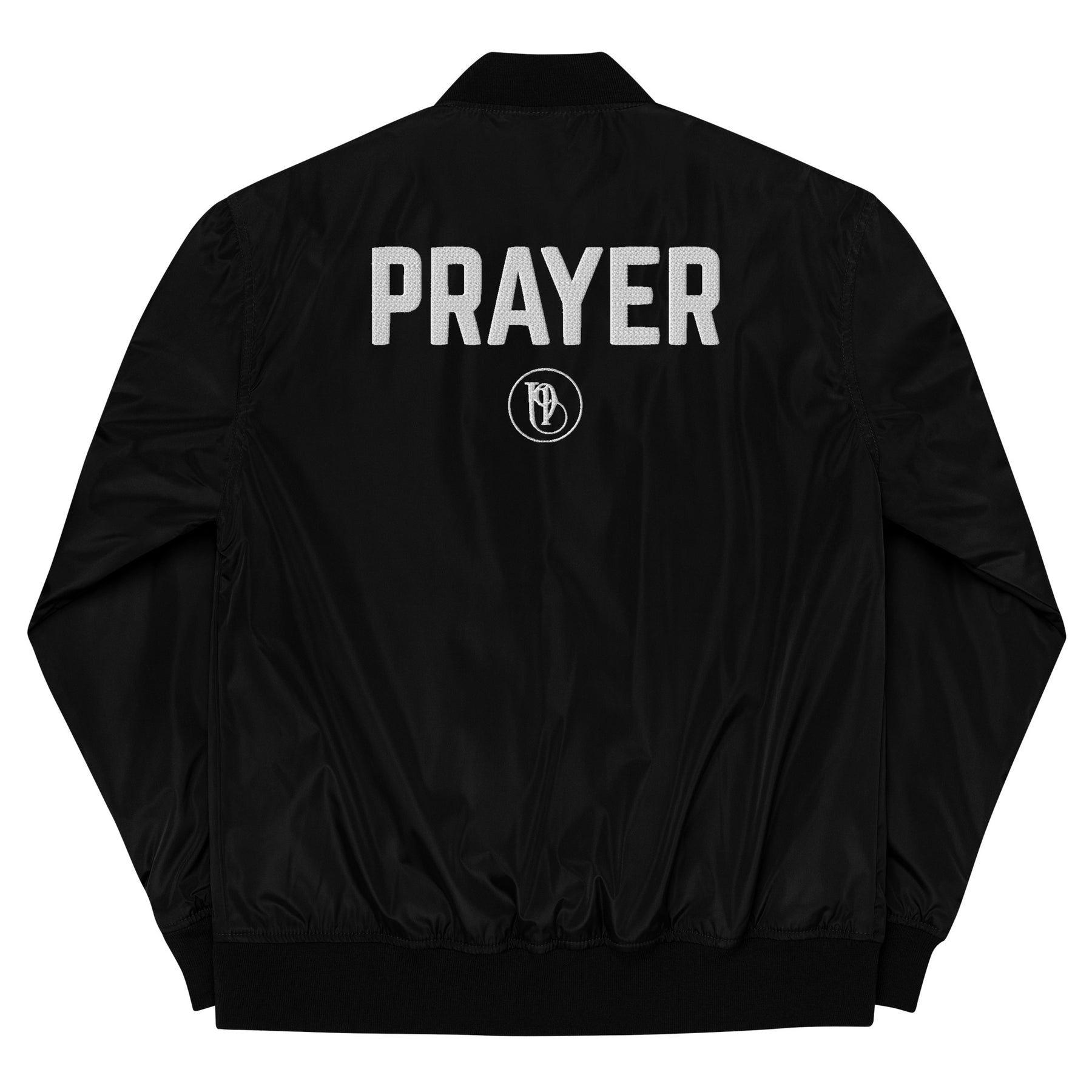 Joshua 1:9 Prayer I Premium Bomber Jacket - Personalized