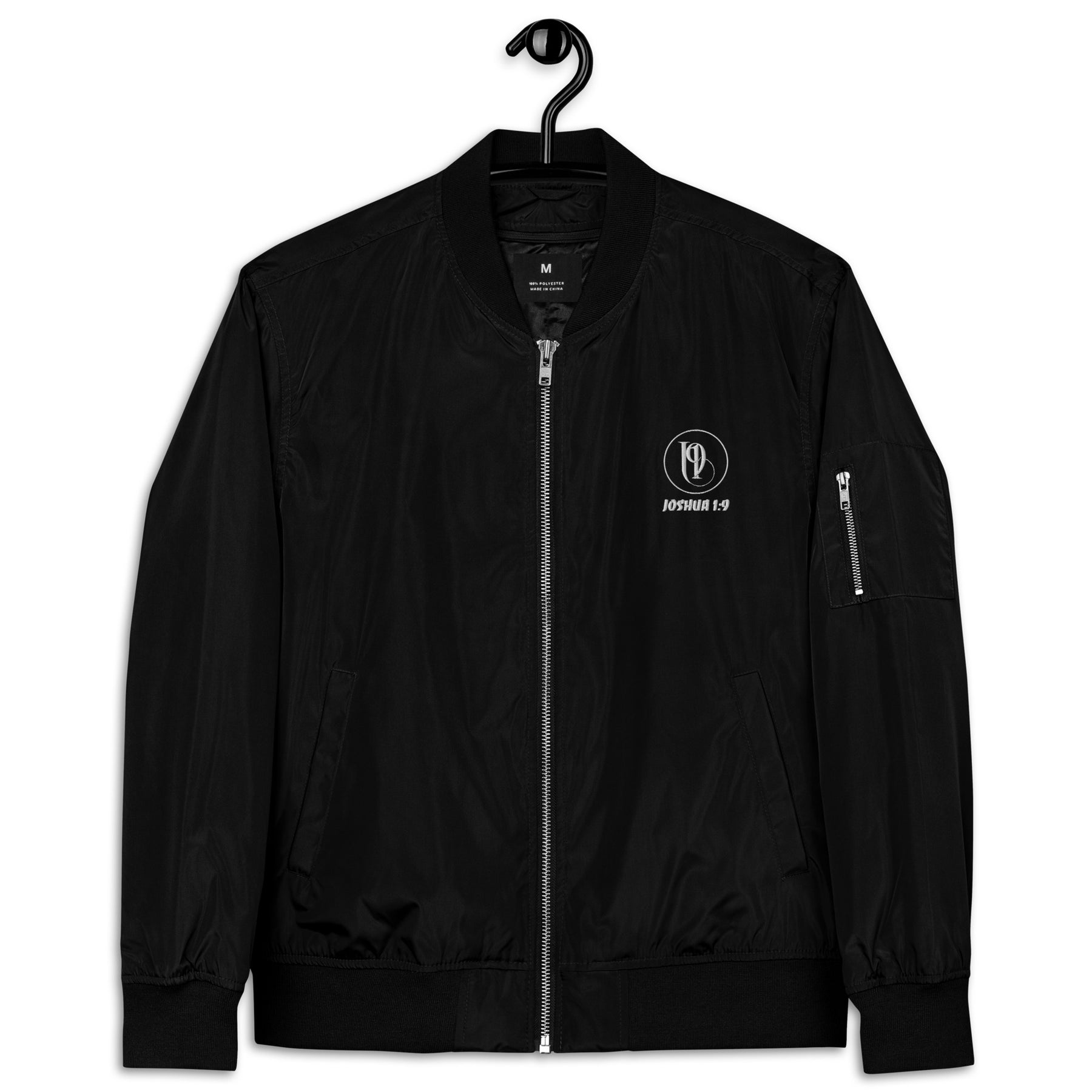 GLORY TO GOD I PREMIUM BOMBER JACKET