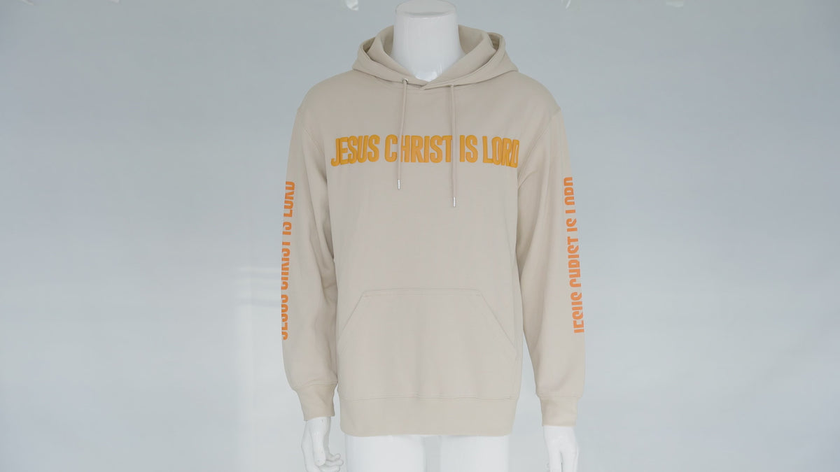 JESUS CHRIST IS LORD I PREMIUM UNISEX MIDWEIGHT HOODIE