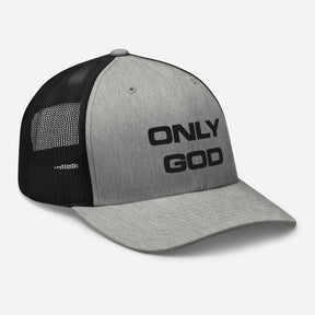 ONLY GOD I TRUCKER CAP