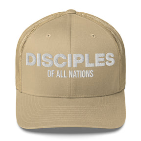 DISCIPLES I TRUCKER CAP