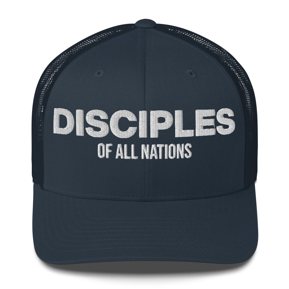 DISCIPLES I TRUCKER CAP