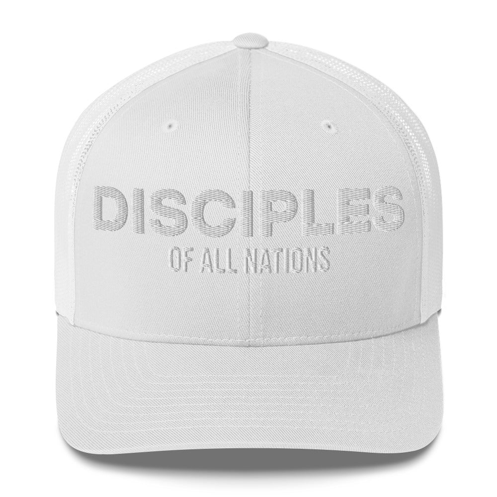 DISCIPLES I TRUCKER CAP