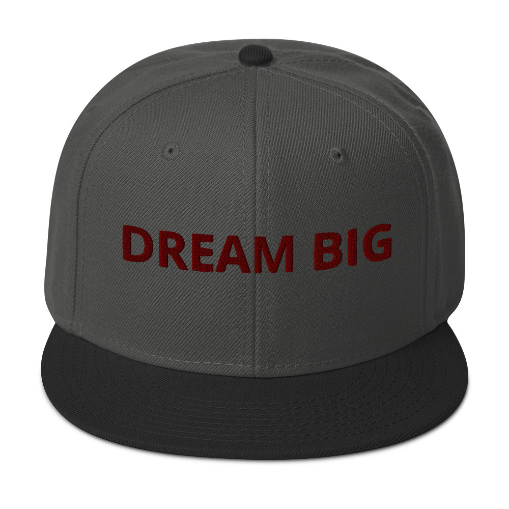 DREAM BIG I SNAPBACK HAT