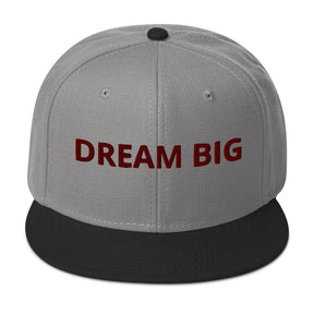 DREAM BIG I SNAPBACK HAT