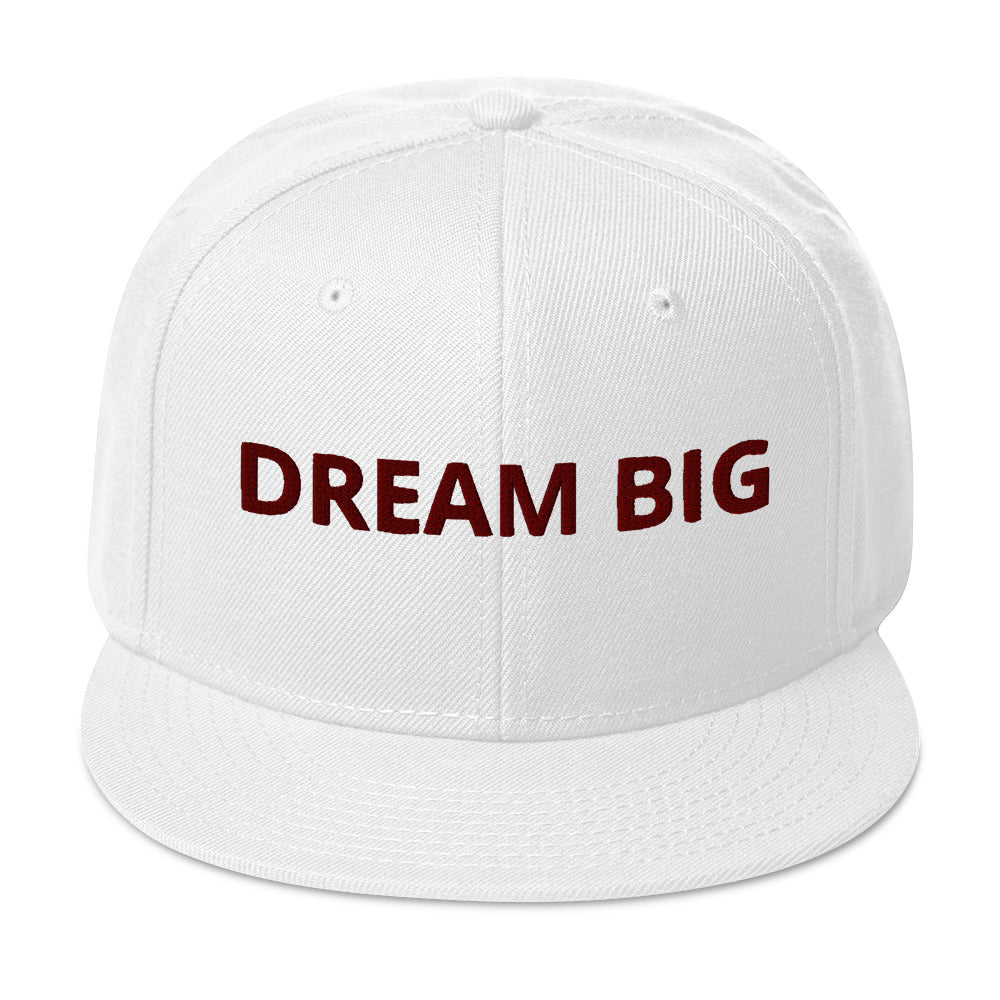 DREAM BIG I SNAPBACK HAT