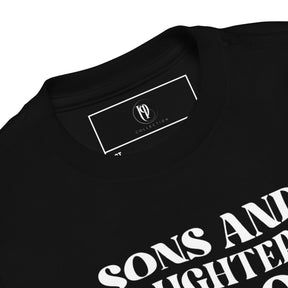 Sons And Daughters Of God I Toddler Short Sleeve T-Shirt