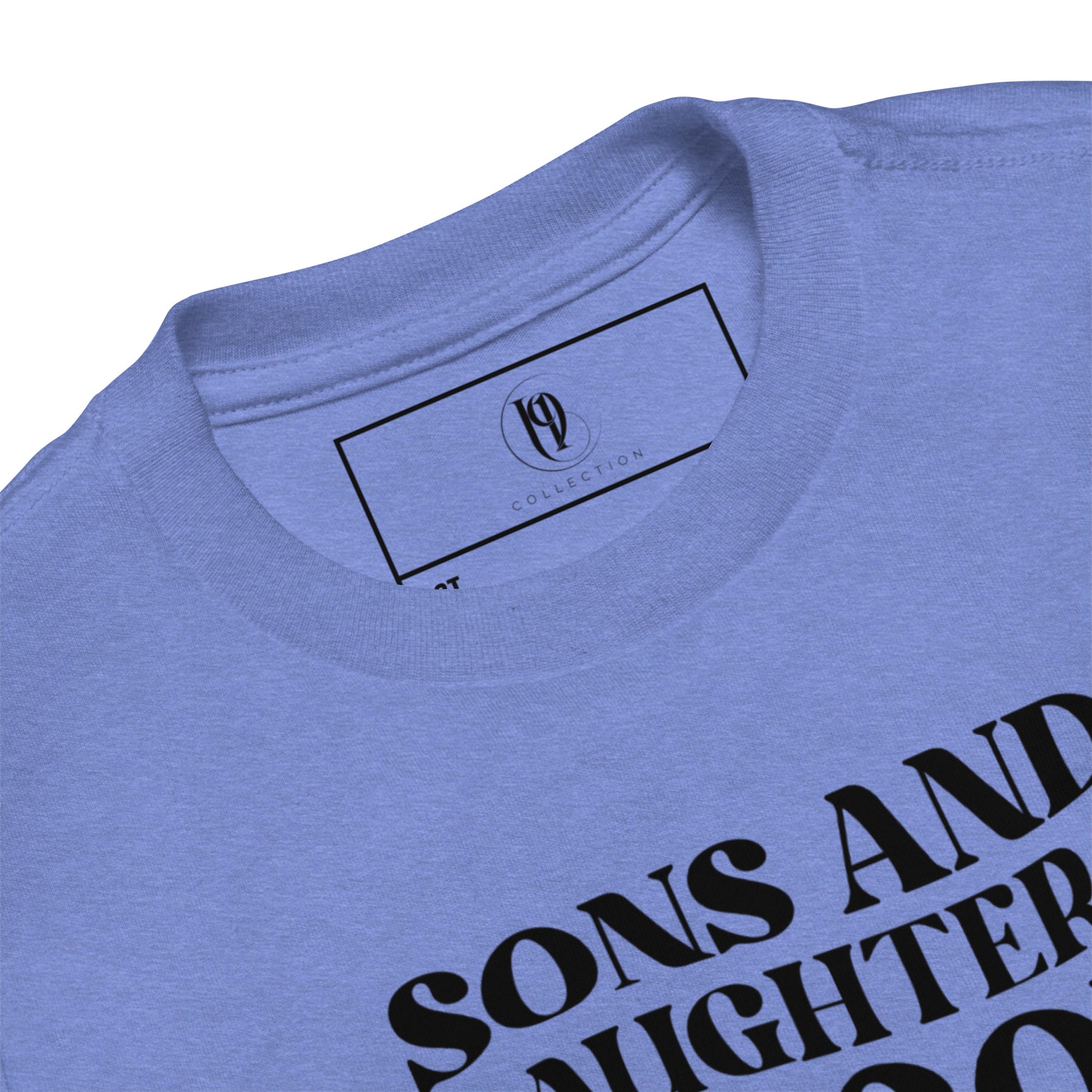 Sons And Daughters Of God I Toddler Short Sleeve Tee