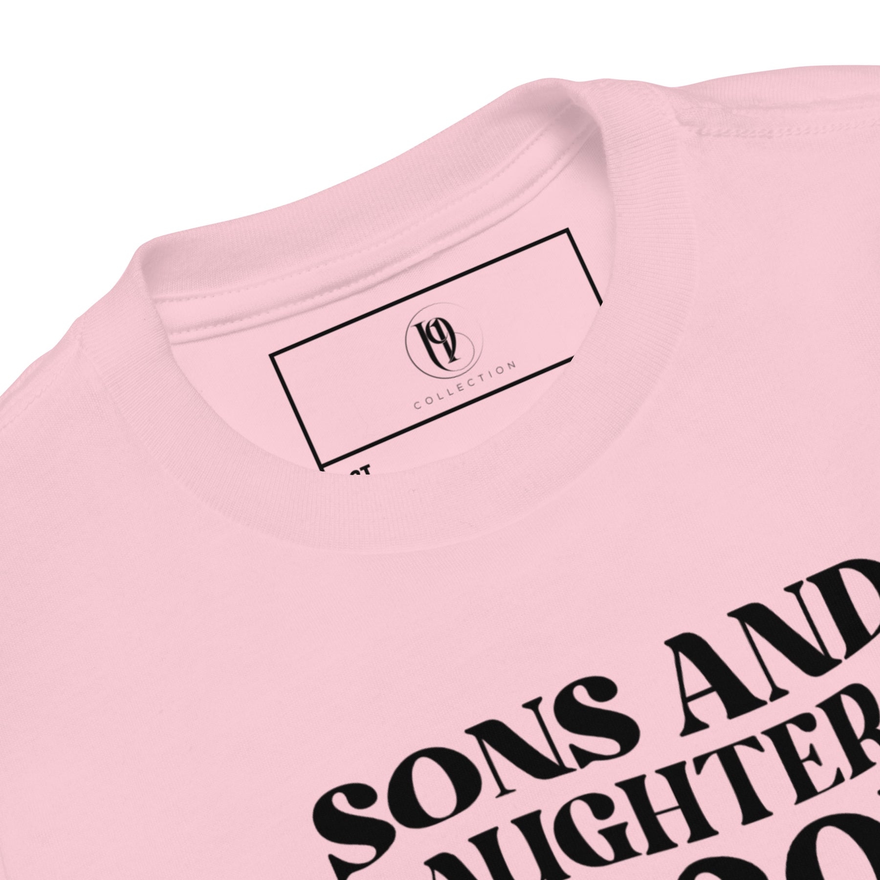 Sons And Daughters Of God I Toddler Short Sleeve Tee