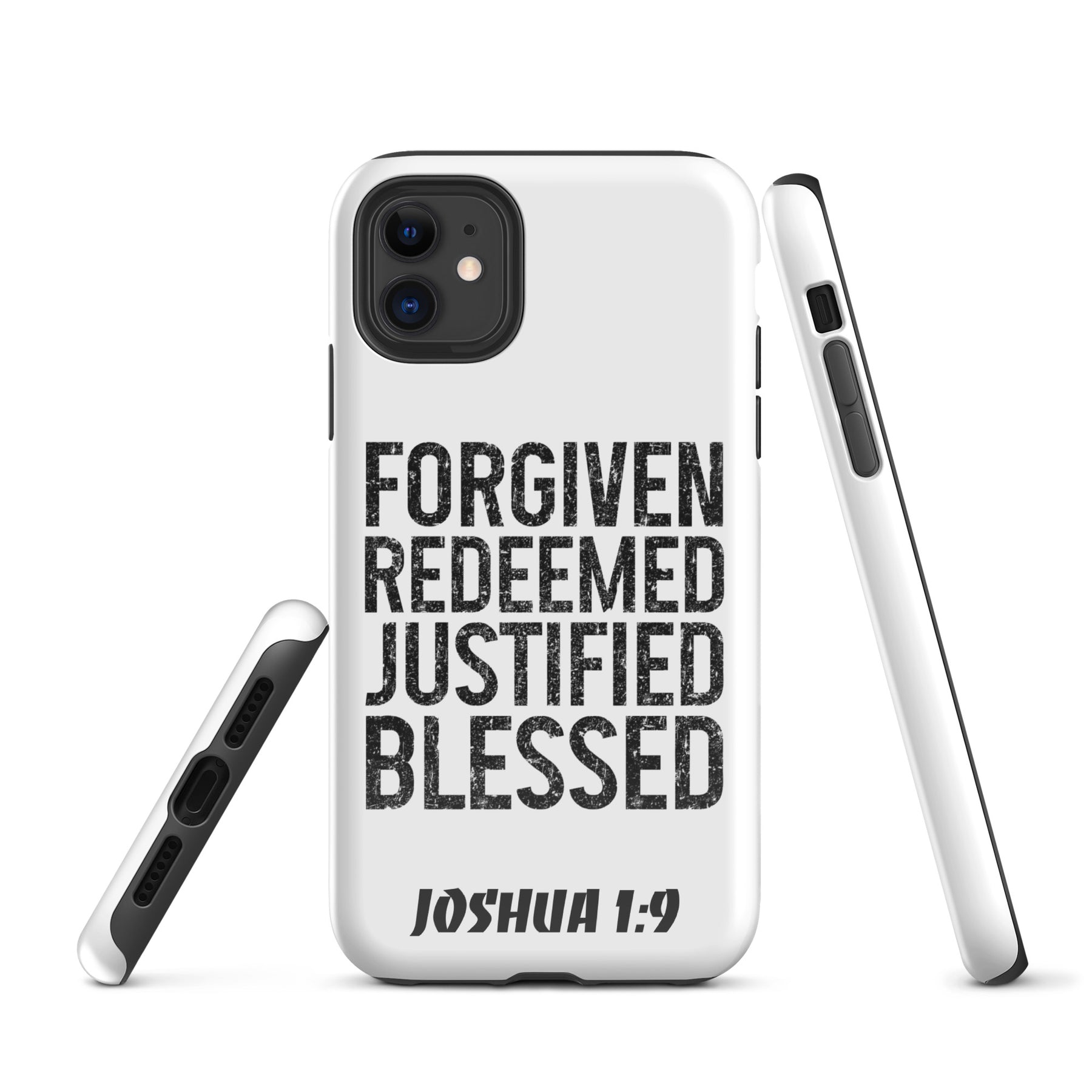 Forgiven Redeemed Tough Case