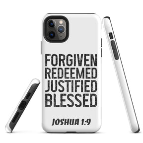 Forgiven Redeemed Tough Case