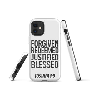 Forgiven Redeemed Tough Case