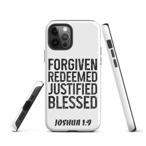 Forgiven Redeemed Tough Case