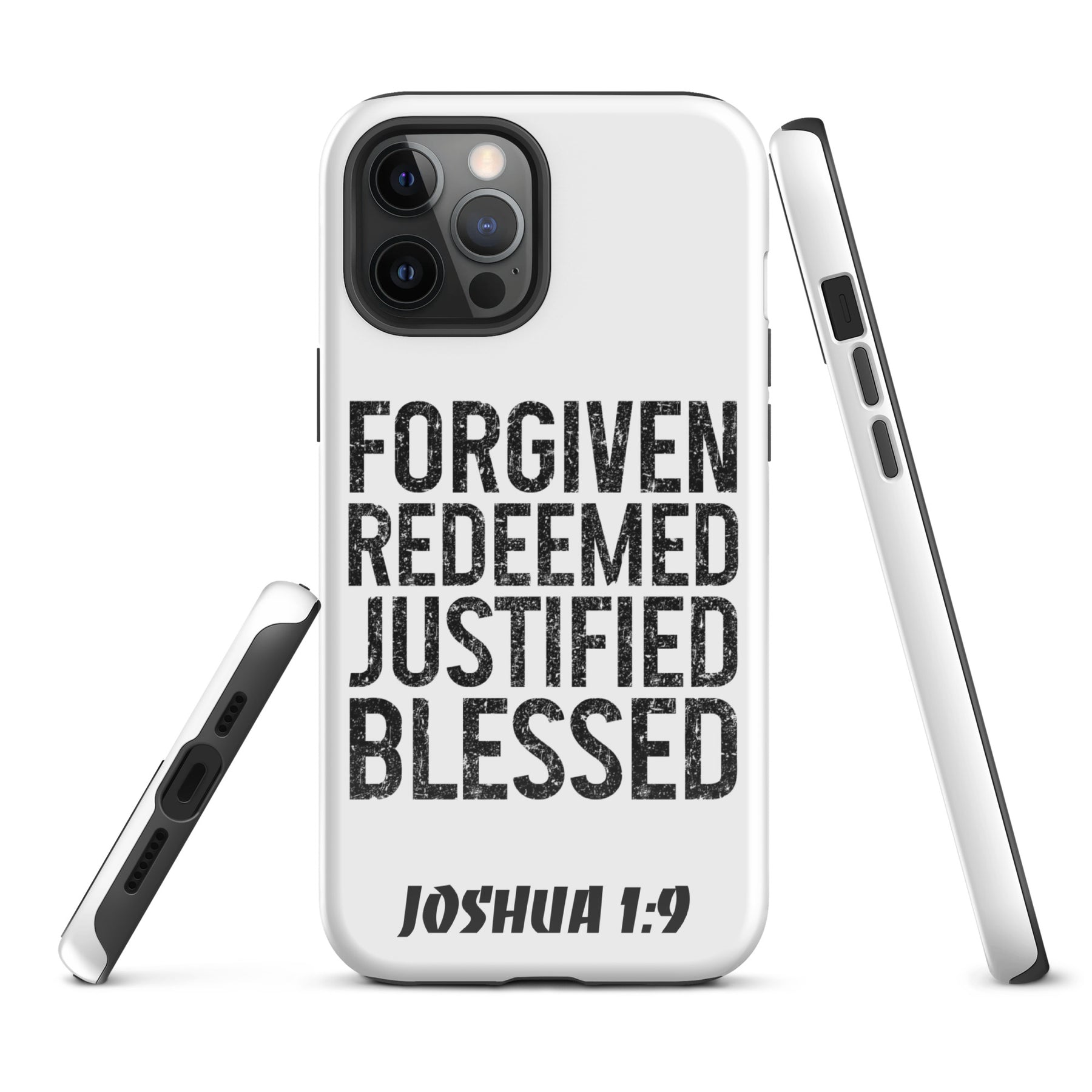 Forgiven Redeemed Tough Case