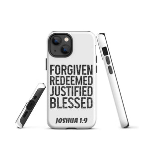 Forgiven Redeemed Tough Case